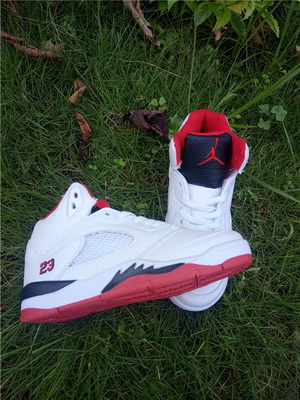 Air Jordan 5 Kids shoes--011